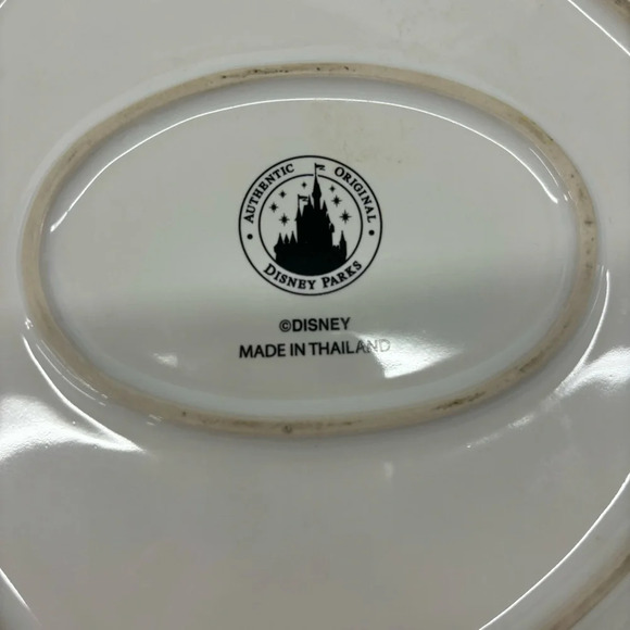 Disney Parks Mickey Mouse Stamps Chip & Dip Platter - Picture 5 of 5